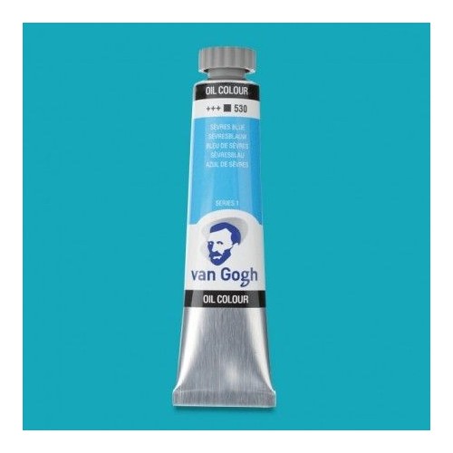 Oleo Van Gogh  Azul Sèvres