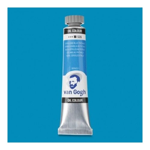 Oleo Van Gogh Azul cerúleo (ftalo)