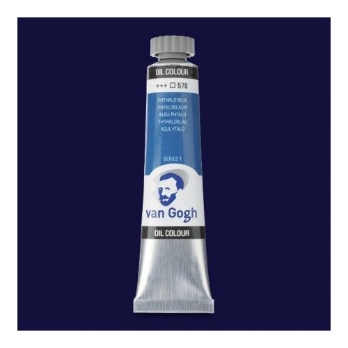 Oleo Van Gogh Azul (ftalo)