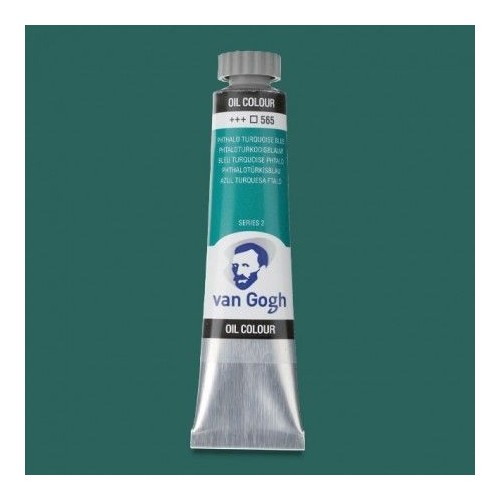 Oleo Van Gogh  Azul turq.ftalo