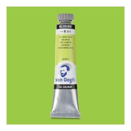 Oleo Van Gogh Verde amarillento
