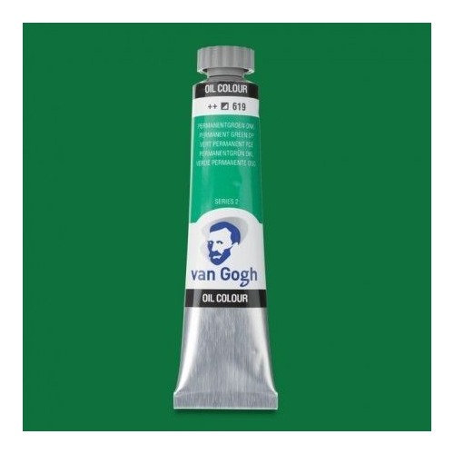 Oleo Van Gogh Verde permanente O