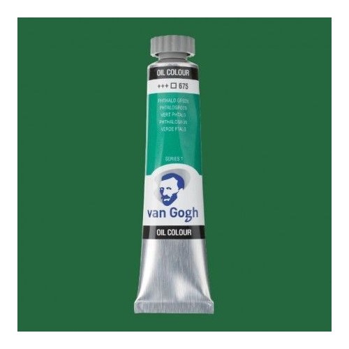Oleo Van Gogh  Verde ftalo