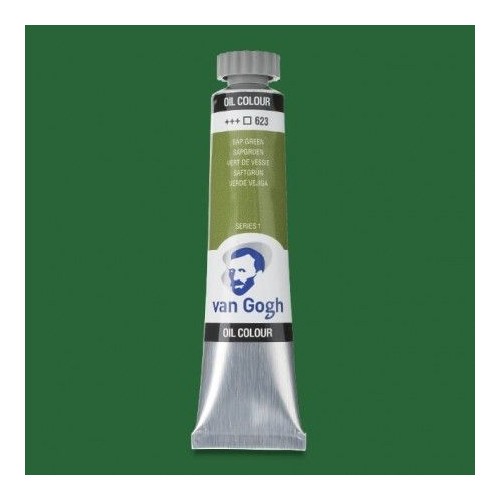 Oleo Van Gogh Verde vejiga