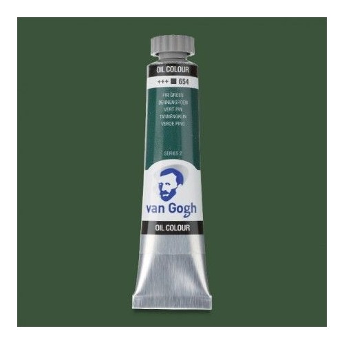 Oleo Van Gogh  Verde pino