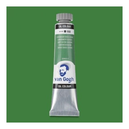 Oleo Van Gogh  Verde óxido cromo