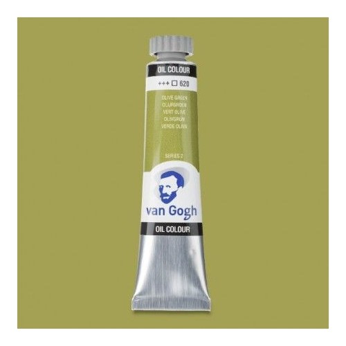 Oleo Van Gogh Verde oliva