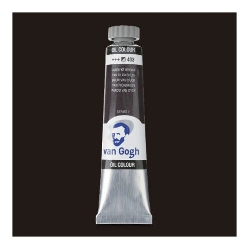 Oleo Van Gogh Pardo Van Dyck