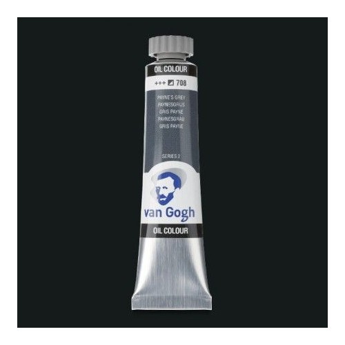 Oleo Van Gogh Gris Payne