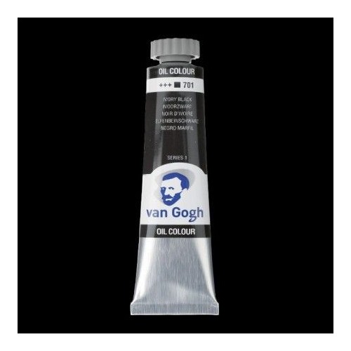 Oleo Van Gogh Negro marfil 