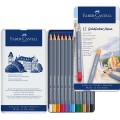 Lápices acuarelables Goldfaber Aqua 12