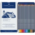 Lápices acuarelables Goldfaber Aqua 12