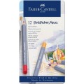 Lápices acuarelables Goldfaber Aqua 12