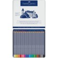 Lápices acuarelables Goldfaber Aqua 24