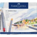 Lápices acuarelables Goldfaber Aqua 24