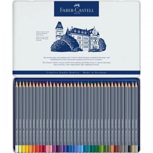 Lápices acuarelables Goldfaber Aqua 36