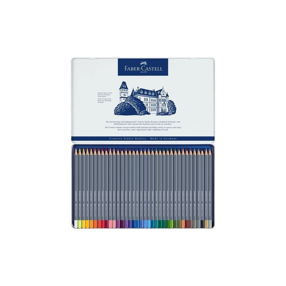 Lápices acuarelables Goldfaber Aqua 36