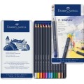 Lápices permanentes Goldfaber 12