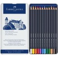Lápices permanentes Goldfaber 12