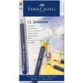 Lápices permanentes Goldfaber 12