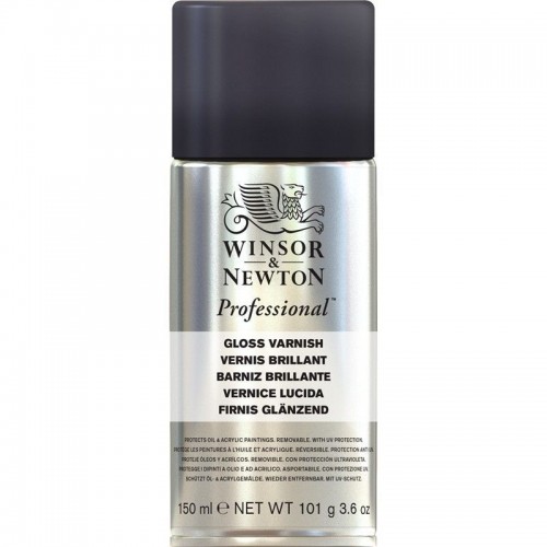 Barniz profesional Brillante W&N 150 ml