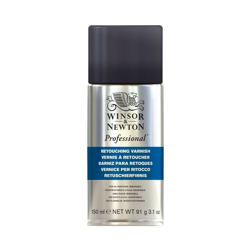 Barniz profesional de retoque W&N 150ml