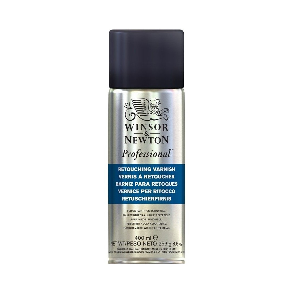 Barniz profesional de retoque W&N 400ml