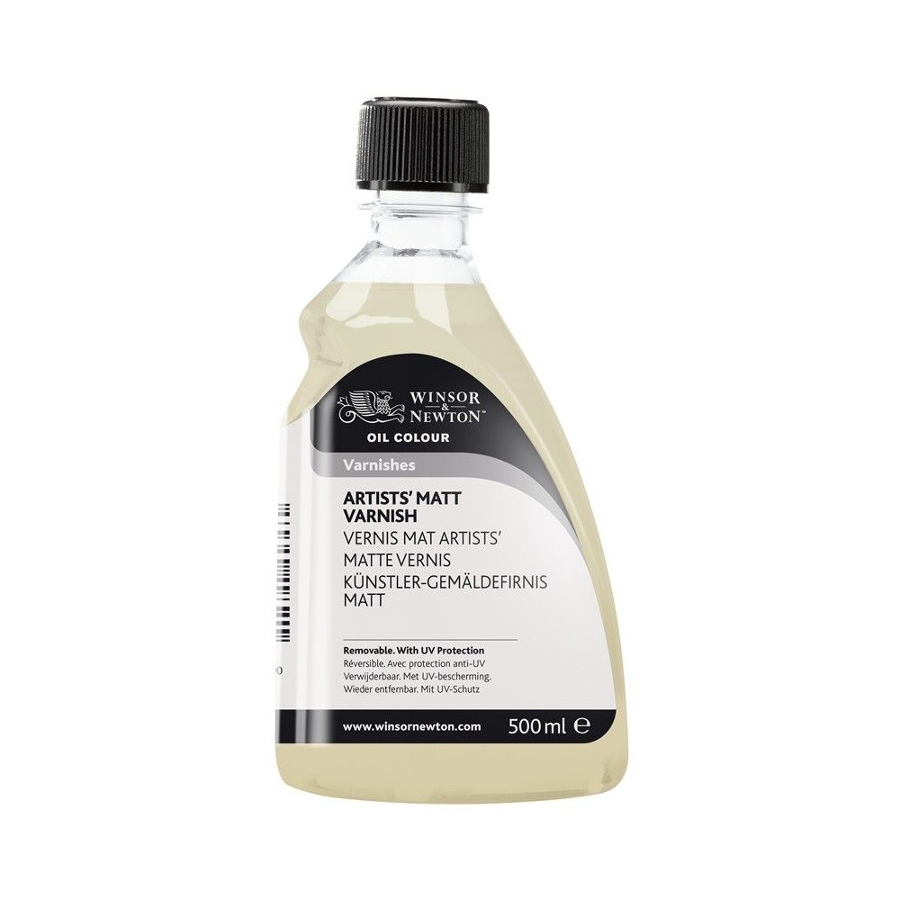 Barniz Mate W&N 500ml
