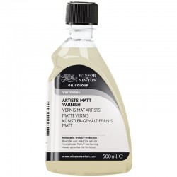 Barniz Mate W&N 500ml