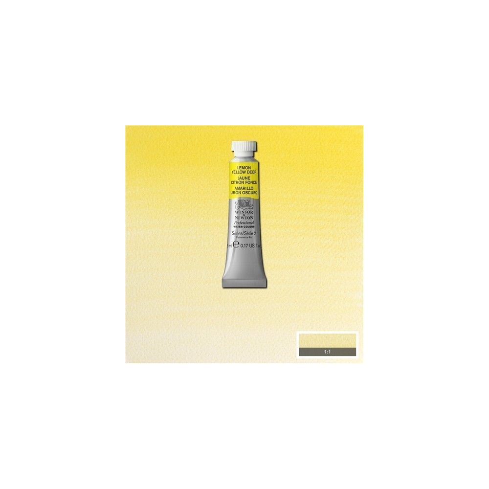 Acuarela Profesional W&N Amarillo Limón Oscuro