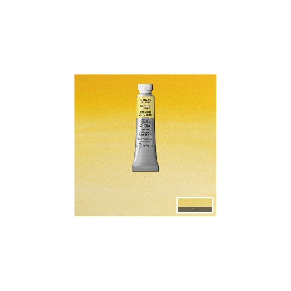 Acuarela Profesional W&N amarillo de turner