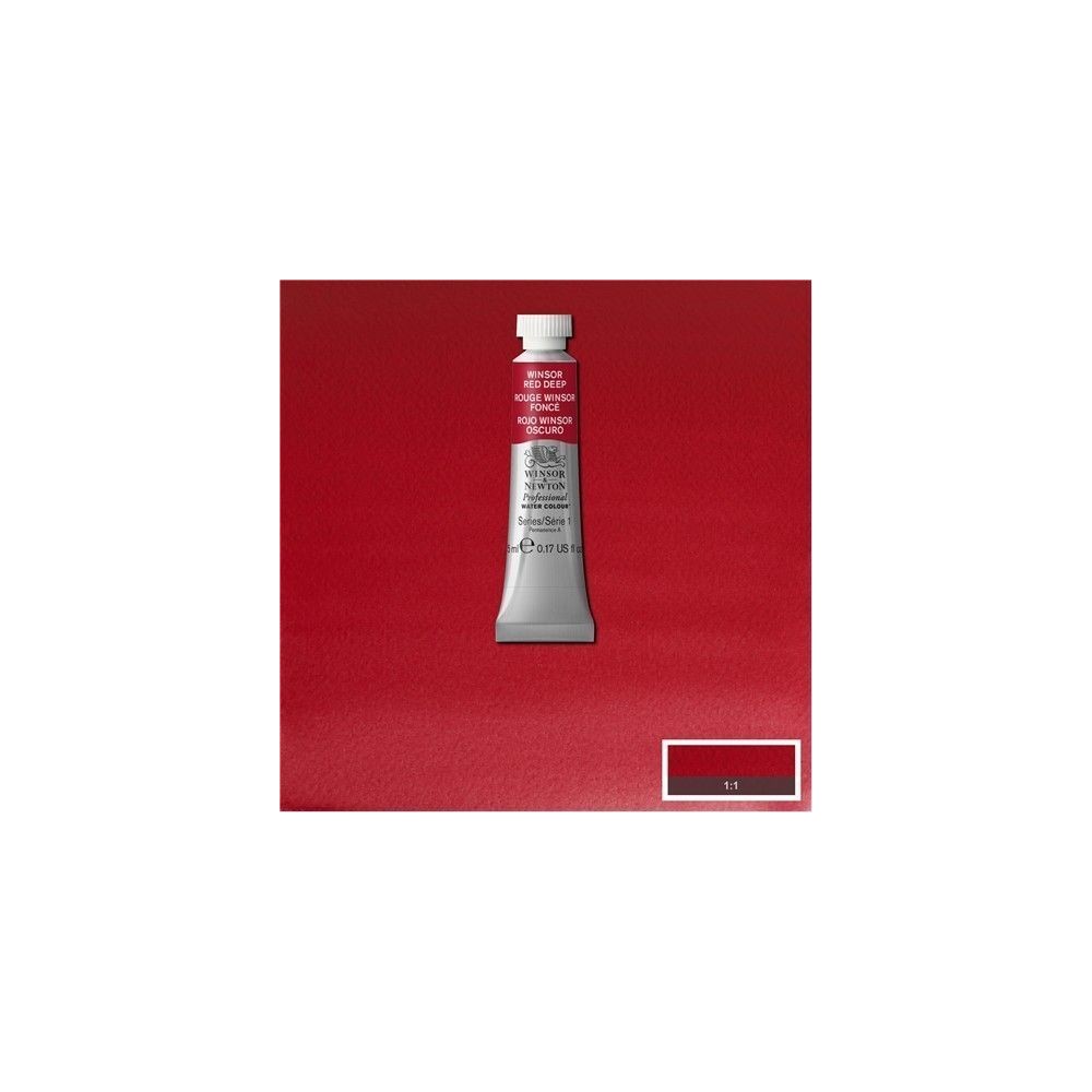 Acuarela Profesional W&N Rojo winsor oscuro
