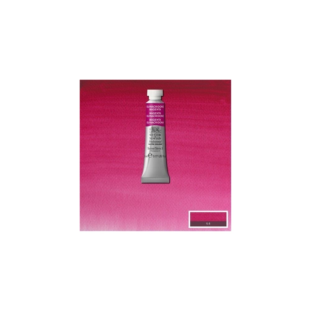Acuarela Profesional W&N magenta quinacridona