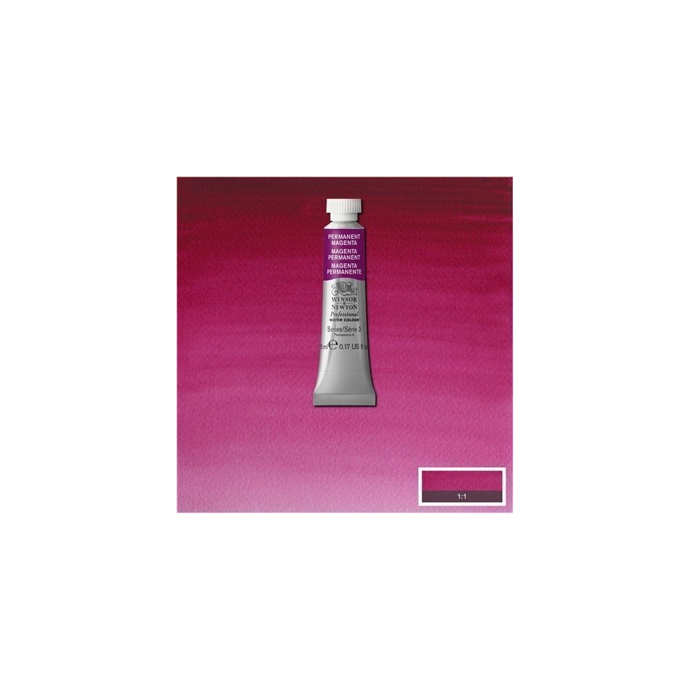 Acuarela Profesional W&N Magenta permanente