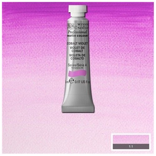 Acuarela Profesional W&N Violeta de cobalto