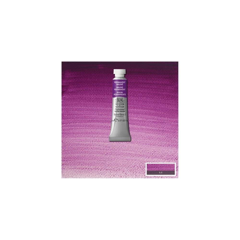 Acuarela Profesional W&N Malva permanente