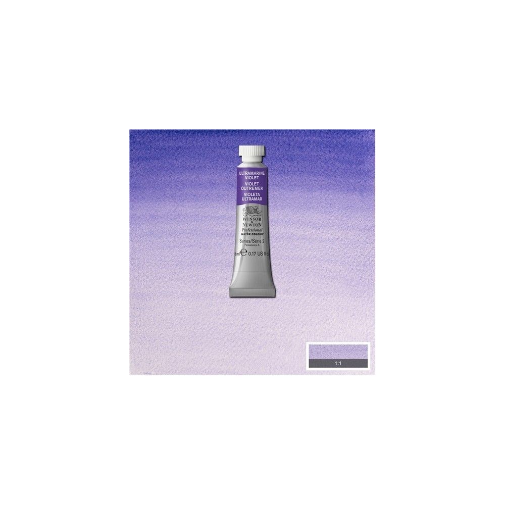 Acuarela Profesional W&N Violeta ultramar