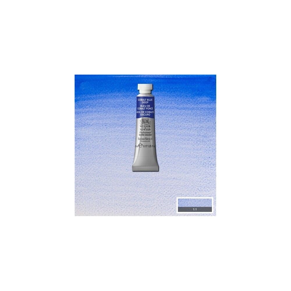 Acuarela Profesional W&N Azul cobalto oscuro