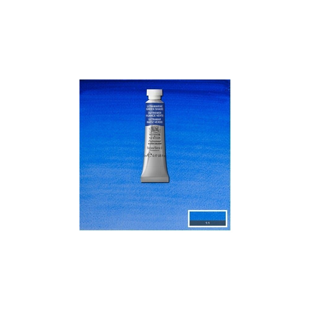 Acuarela Profesional W&N Ultramar sombra v
