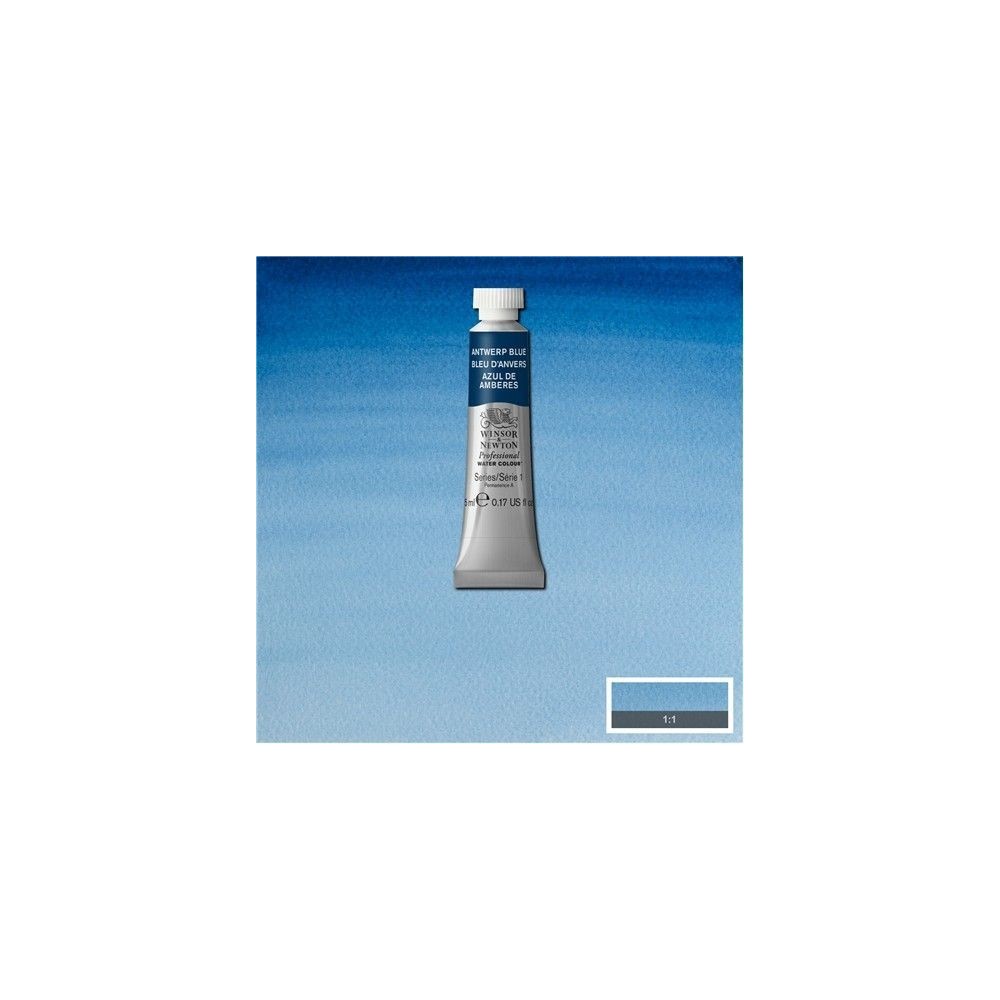 Acuarela Profesional W&N Azul de amberes