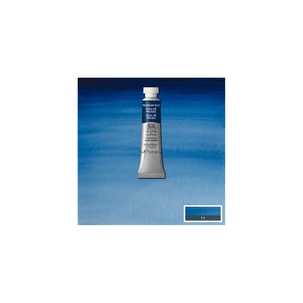 Acuarela Profesional W&N Azul de prusia