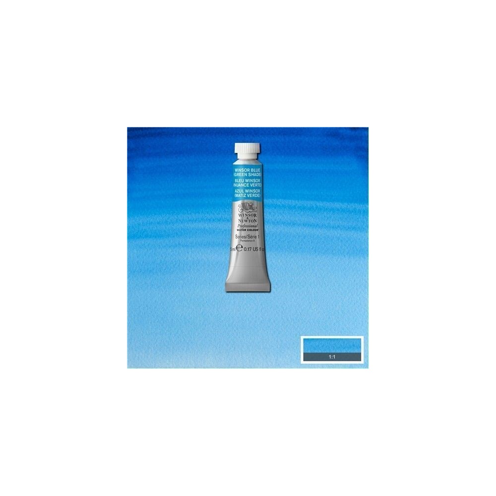 Acuarela Profesional W&N Azul winsor sombra v.