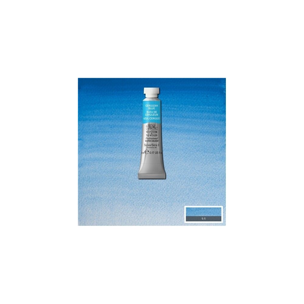 Acuarela Profesional W&N Azul cerúleo