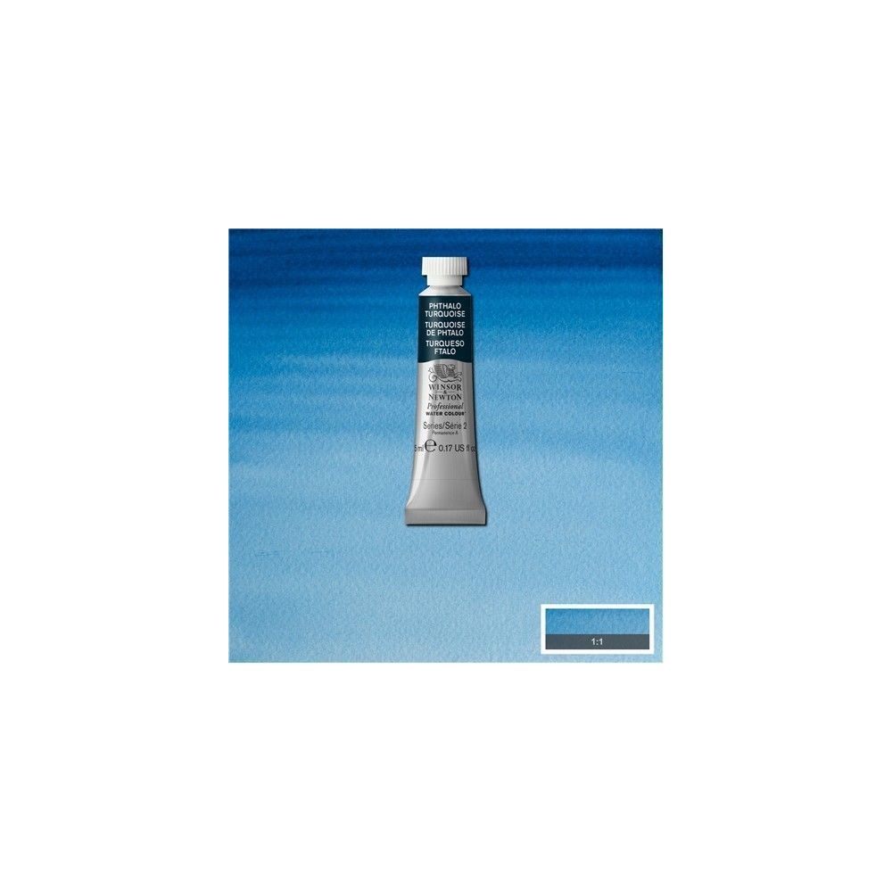 Acuarela Profesional W&N Turquesa ftalocianina