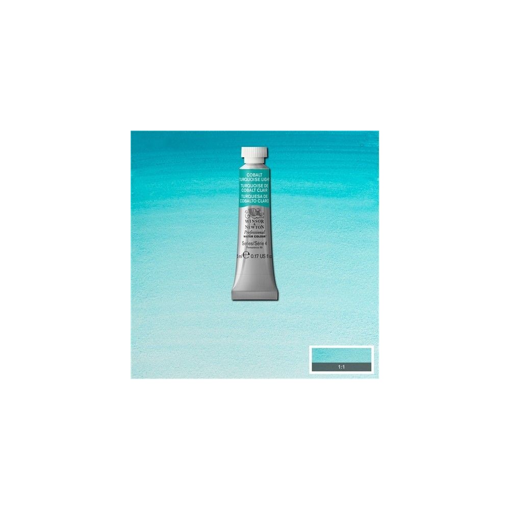 Acuarela Profesional W&N Turquesa de cobalto claro
