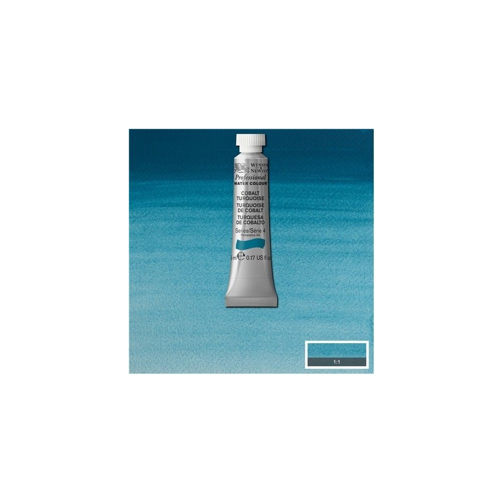 Acuarela Profesional W&N Turquesa de cobalto