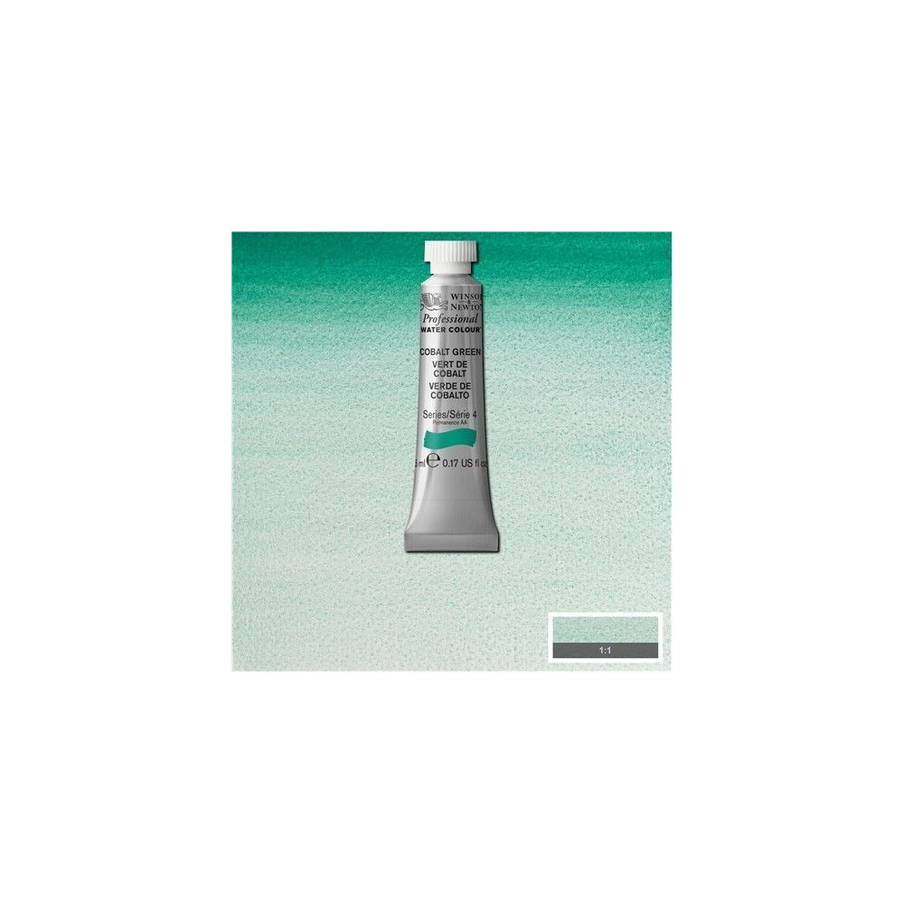 Acuarela Profesional W&N Verde cobalto