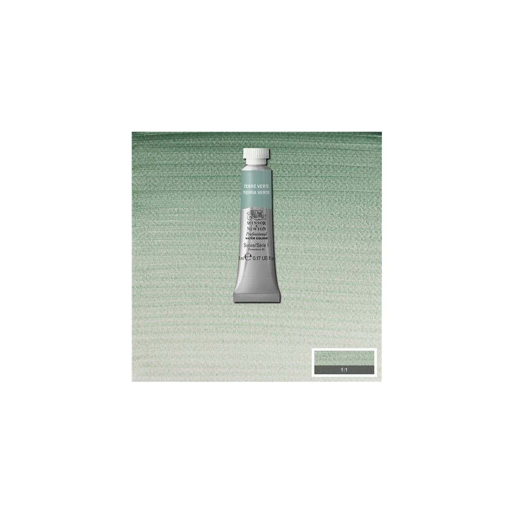 Acuarela Profesional W&N  Tierra verde