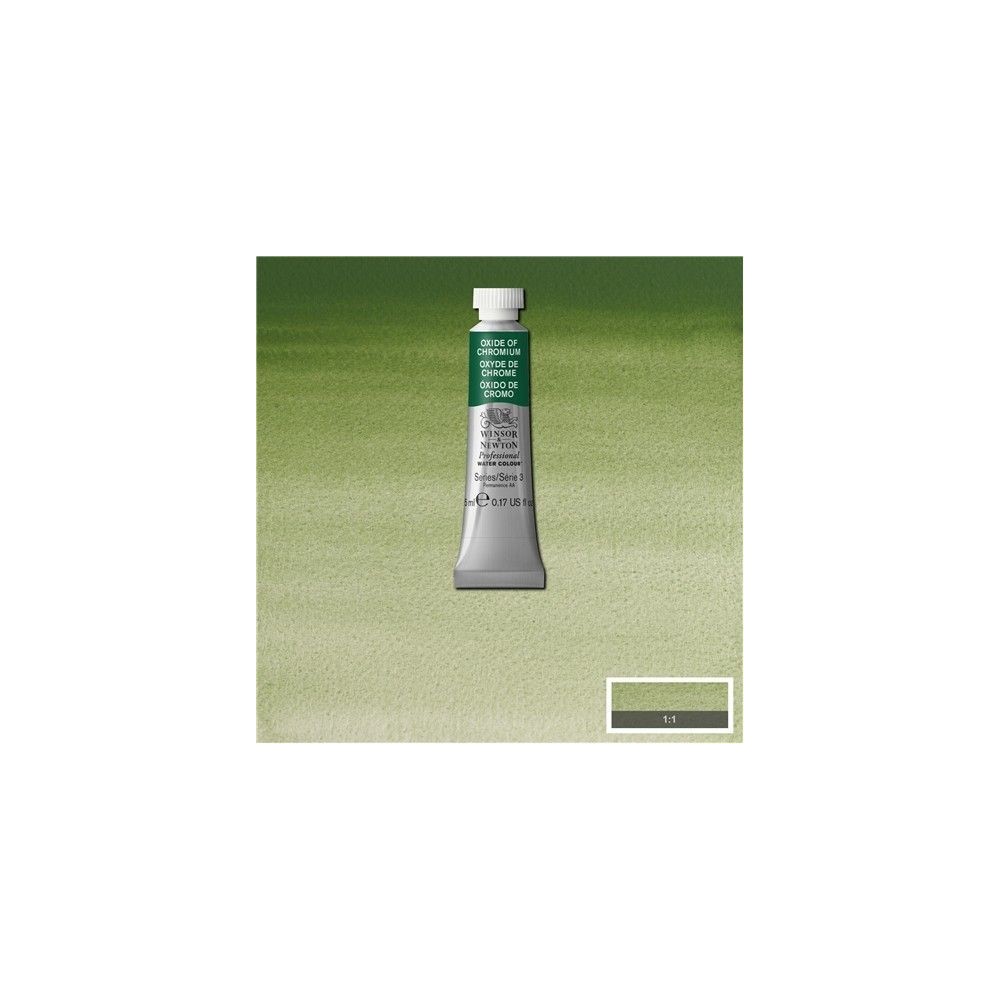 Acuarela Profesional W&N ÓXIDO DE CROMO