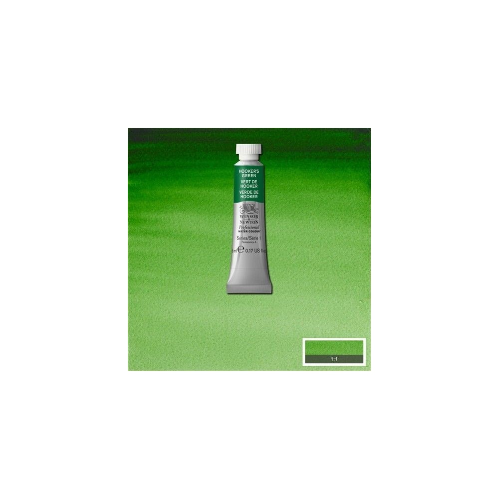 Acuarela Profesional W&N Verde hooker